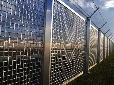 metal fencing sheets|stainless steel safety fencing.